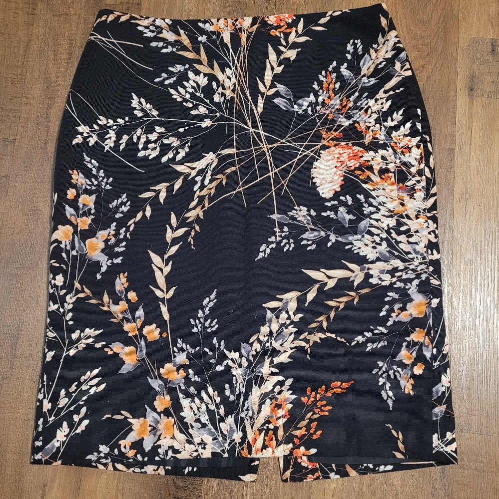 Talbot's flower skirt